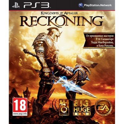 Kingdoms of Amalur - Reckoning [PS3, английская версия]